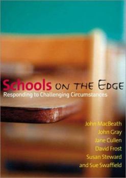 Paperback Schools on the Edge: Responding to Challenging Circumstances Book