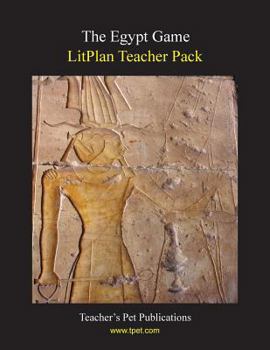 Paperback Litplan Teacher Pack: The Egypt Game Book