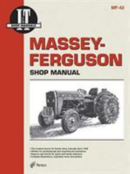 Paperback Massey Ferguson Shop Manual Models Mf230 Mf 235 Mf240 + Book