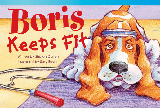 Paperback Boris Keeps Fit Book