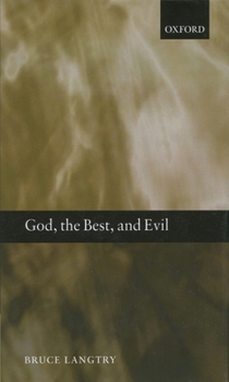 Hardcover God, the Best, and Evil Book