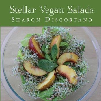 Paperback Stellar Vegan Salads Book