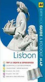 Lisbon: Guide & Foldout Map - Book  of the AA CityPack Guides