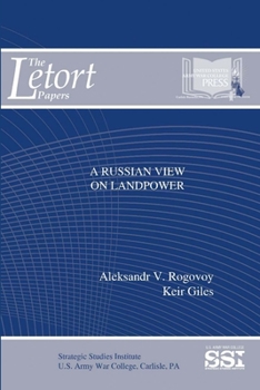 Paperback A Russian View On Landpower Book