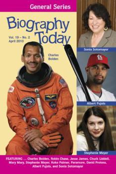 Paperback Biography Today, April 2010 (Biography Today General) Book