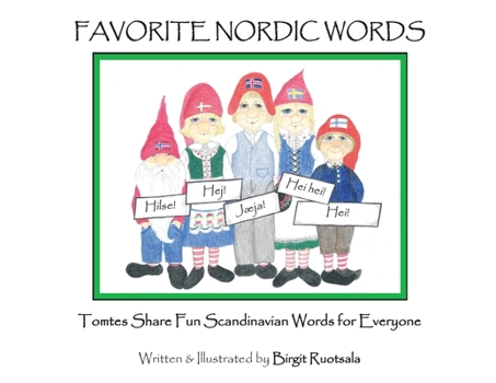 Paperback Favorite Nordic Words Book