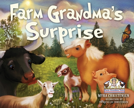 Hardcover Farm Grandma's Surprise Book
