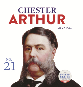Library Binding Chester Arthur Book
