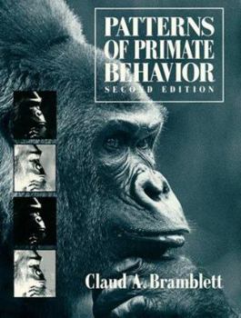 Paperback Patterns of Primate Behavior Book