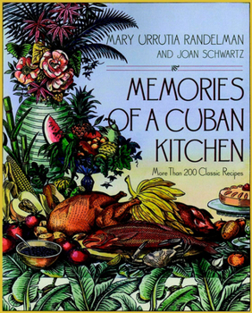 Paperback Memories of a Cuban Kitchen Book