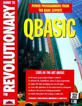 Paperback Revolutionary Guide to QBASIC Book