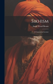 Hardcover Sikhism: A Convention Lecture Book
