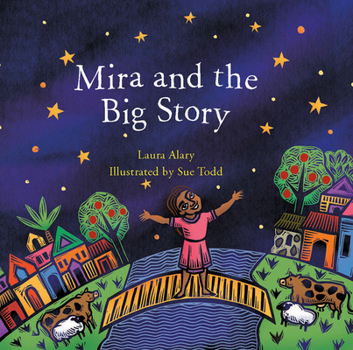 Hardcover Mira and the Big Story Book