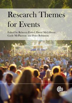 Hardcover Research Themes for Events Book