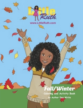 Paperback Little Ruth (Book 1): Fall/Winter Coloring and Activity Book