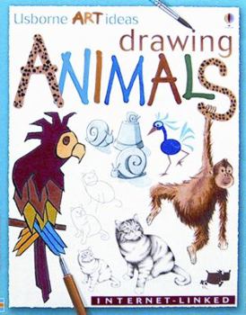 Paperback Drawing Animals Book