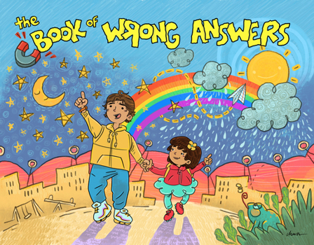 Hardcover The Book of Wrong Answers Book