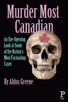 Paperback Murder Most Canadian Book