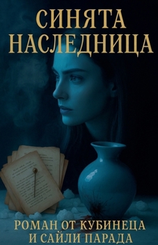 Paperback Синята наследница [Bulgarian] Book