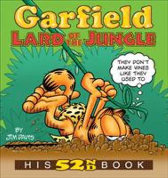 Paperback Garfield Lard of the Jungle Book