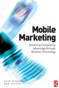 Paperback Mobile Marketing Book