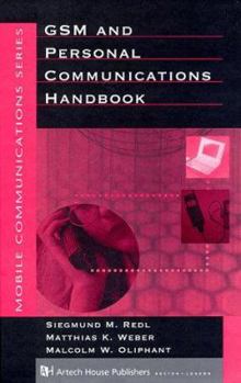 Hardcover GSM and Personal Communications Handboo Book