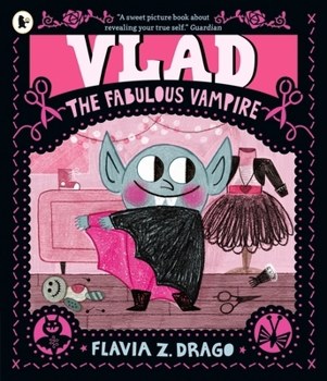 Paperback Vlad, the fabulous vampire Book