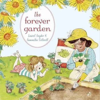 Hardcover The Forever Garden Book