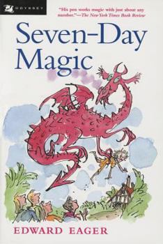 Paperback Seven-Day Magic Book
