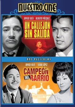 DVD Un Callejon Sin Salida / Campeon Del Barrio Book