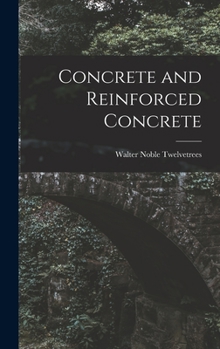 Hardcover Concrete and Reinforced Concrete Book