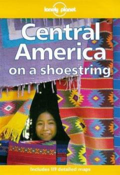 Paperback Lonely Planet Central America on a Shoestring Book