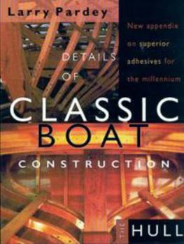 Hardcover Details of Classic Boat Construction Book