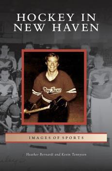 Hardcover Hockey in New Haven Book