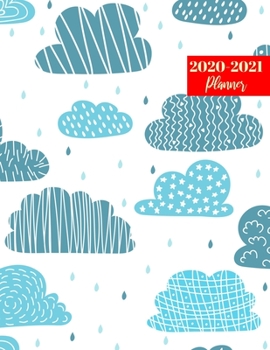 2020-2021 Planner: Simple On-the-Go Daily, Weekly & Monthly Appointment Calendar - Large 2 Year Business Planners, Agenda Schedule Logbook and Journal