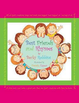 Paperback Best Friends and Rhymes Book