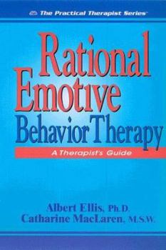 Hardcover Rational Emotive Behavior Therapy: A Therapist's Guide Book