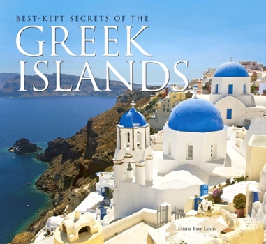 Hardcover Best-Kept Secrets of the Greek Islands Book