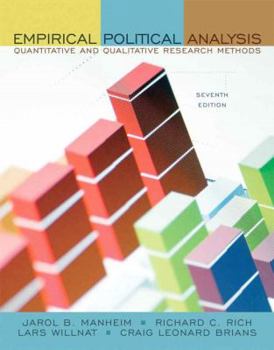 Hardcover Empirical Political Analysis: Quantitative and Qualitative Research Methods Book