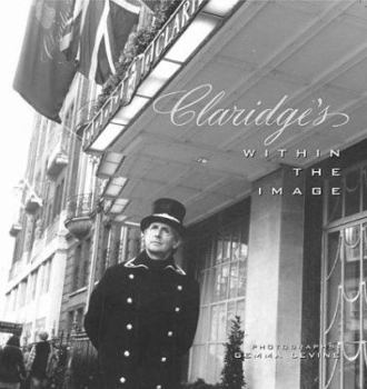 Hardcover Claridges: Within the Image Book