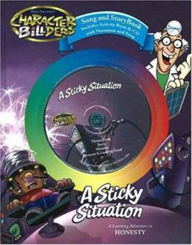 Hardcover A Sticky Situation Book