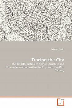 Paperback Tracing the City Book