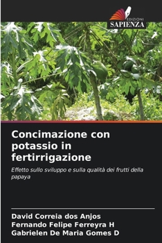 Paperback Concimazione con potassio in fertirrigazione [Italian] Book