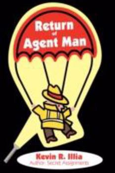 Paperback Return of Agent Man Book