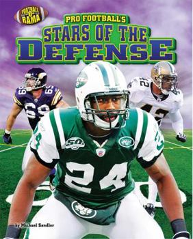Library Binding Pro Football's Stars of the Defense Book