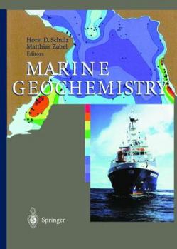 Hardcover Marine Geochemistry Book