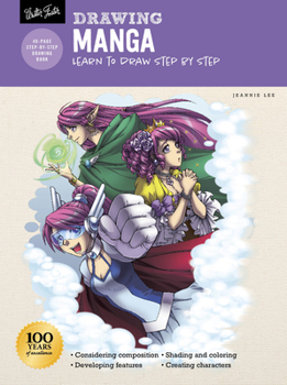 Paperback Drawing: Manga: Learn to Draw Step by Step Book