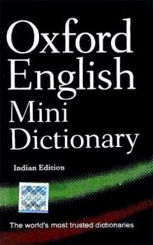 Flexibound Oxford English Mini Dictionary Book