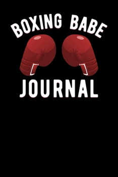 Paperback Boxing Babe Journal Book