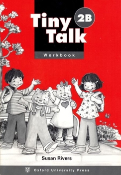 Paperback Tiny Talk 2b Workbook Book